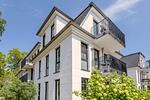 Fassade / Eingang - Strandhaus Apartment 13 - Top-Hundeurlaub