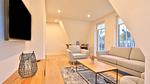 Wohnzimmer - Strandhaus Apartment 14 - Top-Hundeurlaub