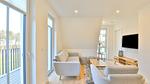 Wohnzimmer - Strandhaus Apartment 14 - Top-Hundeurlaub
