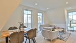 Wohnzimmer - Strandhaus Apartment 14 - Top-Hundeurlaub