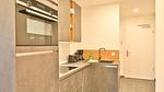 Küche / Küchenzeile - Strandhaus Apartment 14 - Top-Hundeurlaub