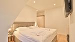Schlafzimmer - Strandhaus Apartment 14 - Top-Hundeurlaub