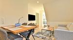 Wohnzimmer - Strandhaus Apartment 15 - Top-Hundeurlaub