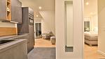 Küche / Küchenzeile - Strandhaus Apartment 15 - Top-Hundeurlaub