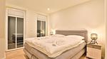 Schlafzimmer - Strandhaus Apartment 15 - Top-Hundeurlaub