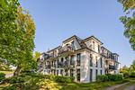 Fassade / Eingang - Strandhaus Apartment 15 - Top-Hundeurlaub