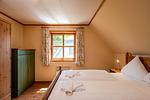 Schlafzimmer - Heideröschen 7 - Top-Hundeurlaub