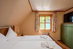Schlafzimmer - Heideröschen 7 - Top-Hundeurlaub