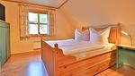 Schlafzimmer - Heideröschen 9 - Top-Hundeurlaub