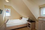 Schlafzimmer - Heideröschen 5c - Top-Hundeurlaub