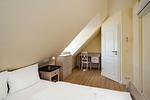 Schlafzimmer - Heideröschen 5c - Top-Hundeurlaub