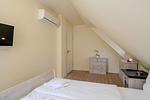 Schlafzimmer - Heideröschen 5c - Top-Hundeurlaub