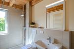 Badezimmer - Heideröschen 5c - Top-Hundeurlaub