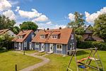 Fassade / Eingang - Heideröschen 5d - Top-Hundeurlaub