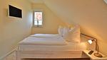Schlafzimmer - Heideröschen 9b - Top-Hundeurlaub