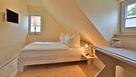 Schlafzimmer - Heideröschen 9c - Top-Hundeurlaub