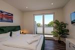 Schlafzimmer - Wittsande 12 - Top-Hundeurlaub