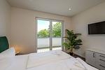 Schlafzimmer - Wittsande 12 - Top-Hundeurlaub