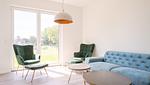 Wohnzimmer - Wittsande 04 - Top-Hundeurlaub