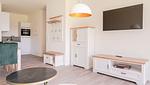 Wohnzimmer - Wittsande 04 - Top-Hundeurlaub