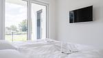 Schlafzimmer - Wittsande 04 - Top-Hundeurlaub