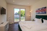 Schlafzimmer - Wittsande 08 - Top-Hundeurlaub