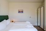 Schlafzimmer - Wittsande 08 - Top-Hundeurlaub