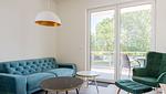 Wohnzimmer - Wittsande 10 - Top-Hundeurlaub