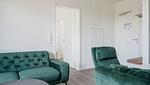 Wohnzimmer - Wittsande 13 - Top-Hundeurlaub