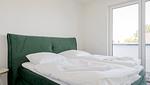 Schlafzimmer - Wittsande 11 - Top-Hundeurlaub