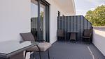 Balkon - Wittsande 11 - Top-Hundeurlaub