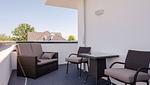 Balkon - Wittsande 11 - Top-Hundeurlaub