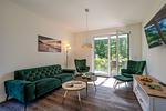 Wohnzimmer - Wittsande 05 - Top-Hundeurlaub