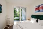 Schlafzimmer - Wittsande 05 - Top-Hundeurlaub