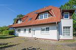 Fassade / Eingang - Nordstrand - Top-Hundeurlaub