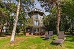 Gartenblick - Darßer Mühle - Top-Hundeurlaub