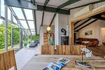 Wohnzimmer - Hol(t)z Hus - Top-Hundeurlaub