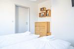 Schlafzimmer - Kranich 1 - Top-Hundeurlaub
