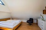 Schlafzimmer - Kranich 2 - Top-Hundeurlaub