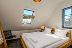 Schlafzimmer - Kranich 2 - Top-Hundeurlaub