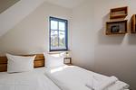 Schlafzimmer - Kranich 2 - Top-Hundeurlaub