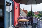 Balkon - Kranich 2 - Top-Hundeurlaub