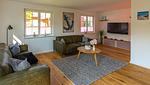 Wohnzimmer - Haus Theresa - Top-Hundeurlaub