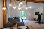 Wohnzimmer - Holzkate - Top-Hundeurlaub