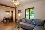 Wohnzimmer - Holzkate - Top-Hundeurlaub