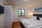 Schlafzimmer - Holzkate - Top-Hundeurlaub