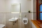 Gäste-WC - Holzkate - Top-Hundeurlaub