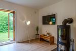 Kamin-/Ofen - Holzkate - Top-Hundeurlaub
