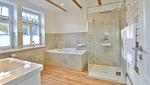 Badezimmer - Wassermühle - Top-Hundeurlaub