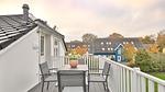 Balkon - Windmühle - Top-Hundeurlaub